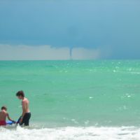 Tornado, Clearwater, Florida, June 2008, Индиан-Рокс-Бич