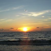 Gulf of Mexico Sunset, Индиан-Рокс-Бич