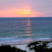 sunset at Indian Rock Beach, Florida, Индиан-Рокс-Бич