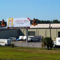 2009 along rte 570 Florida - Budwiser distribution warehouse, Итон-Парк