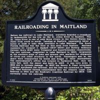 Maitland Railroad History, Итонвилл
