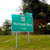 Maitland, Florida, Итонвилл