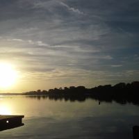 Sunrise over Lake Maitland, Итонвилл