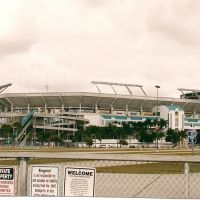 Miami Dolphins Stadium, Карол-Сити