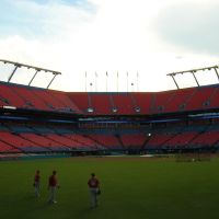 Florida Marlins - Dolphins Stadium, Карол-Сити