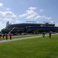 Sun Life Stadium Spielstätte der Miami Dolphins (NFL) & der University of Miami (NCAA) --2011--, Карол-Сити