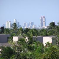 Miami View from Sonesta Resort, Ки-Бискейн