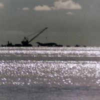 The Boeing 727 called Spirit of Miami is sinking to make an Artificial Reef Aug-1993, Ки-Бискейн