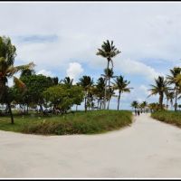 Miami - Miami Beach - Florida - USA - Panorama, Ки-Бискейн