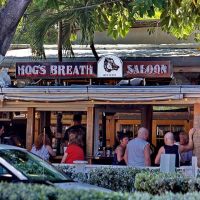 2008 Hogs Breath Saloon - from across the street, Ки-Уэст