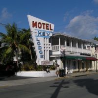 Key West - Motel Key Lodge (2/2005), Ки-Уэст