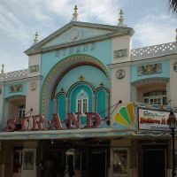 USA - Florida - Key West - Strand Theater - Duval Street (2000), Ки-Уэст