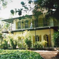 Hemingways House, Key West Florida, Ки-Уэст