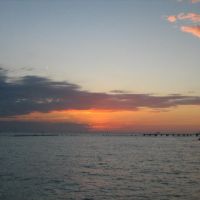 Sun set in the Key West Florida, Ки-Уэст