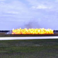 Charlotte County Airport - Wall of Fire, Кливленд