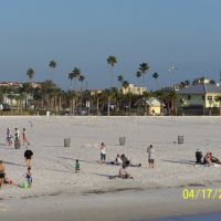 Clearwater Beach from the Pier, Клирватер