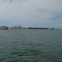 Sand Key from Clearwater Harbor, Клирватер