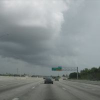 I-95 near West Palm Beach, Florida, Лантана