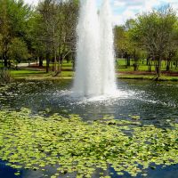 Largo Central Park Fountain - Largo, FL, Ларго