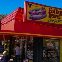 Hot Dog heaven, Fort Lauderdale, FL, Лейзи-Лейк