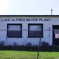 2014 04-05 Florida -  - Lake Alfred - water plant, Лейк-Альфред