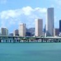 City Of Miami Florida / Olympus C5000 / Panorama Factory, Майами
