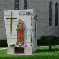 St Jude Catholic Church, Майами