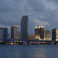 Miami Skyline, Майами