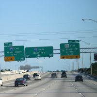 I-95 south bound., Майами