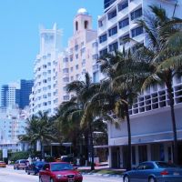 Hotels at Collins Avenue (Delano, National, Ritz Carlton), Майами-Бич