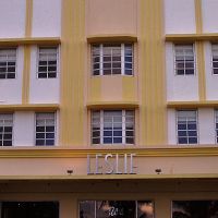 Leslie, Art Deco Hotel, Майами-Бич