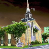 First Baptist Church of Hialeah - East 1st Ave & 7th Street, Майами-Спрингс