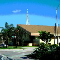 Fifth EV Lutheran Church Hialeah Dr & East 3rd Avenue, Майами-Спрингс