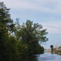 Canal del rio Okeechobee, Майами-Спрингс