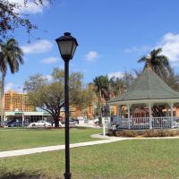 Miami Springs-Gazebo at Circle Park, Майами-Спрингс