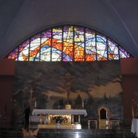 The Beautiful Altar at St John Catholic Church, Майами-Спрингс
