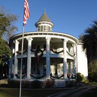 one of a kind disign for Florida, 1895 Russ house, Marianna Fla (1-3-2012), Марианна