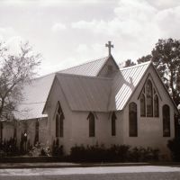 Holy Trinity Episcopal Church, rear of chapel, Мельбурн