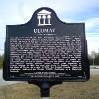 Ulumay Florida State Heritage Landmark Sign, Мерритт-Айленд