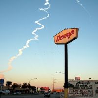 Themis Launch Upon A Delta II Rocket, Мерритт-Айленд