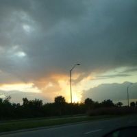 Sunset and Clouds, Мерритт-Айленд