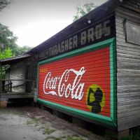 Micanopy Historical Museum - Period Coca-Cola Signage, Миканопи