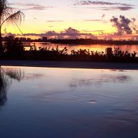 Sunrise View of Indian Creek & Bay Harbor, Норт-Майами