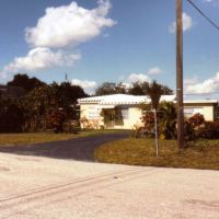 House in North Miami Beach March 1986, Норт-Майами-Бич