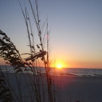 Sunset at Redington Beach, Florida, Норт-Редингтон-Бич