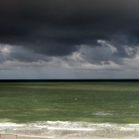 Clouds over gulf, Норт-Редингтон-Бич