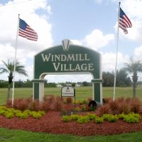 Windmill Village Main Entrance 1, Норт-Форт-Майерс