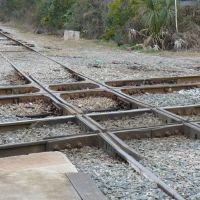 TRAIN TRACKS (CROSS TRACKS ), Окала