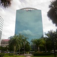 PNC Company office near Lake Eola Park, Orlando, FL, Орландо