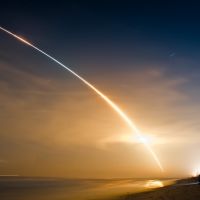 Space Shuttle Launch from Ormond Beach, Ормонд-Бич